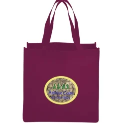 Celebration Shopping Tote Bag - 13 inches x 13 inches - Full Color