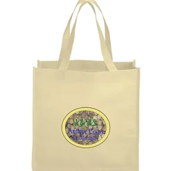 Celebration Shopping Tote Bag - 13 inches x 13 inches - Full Color