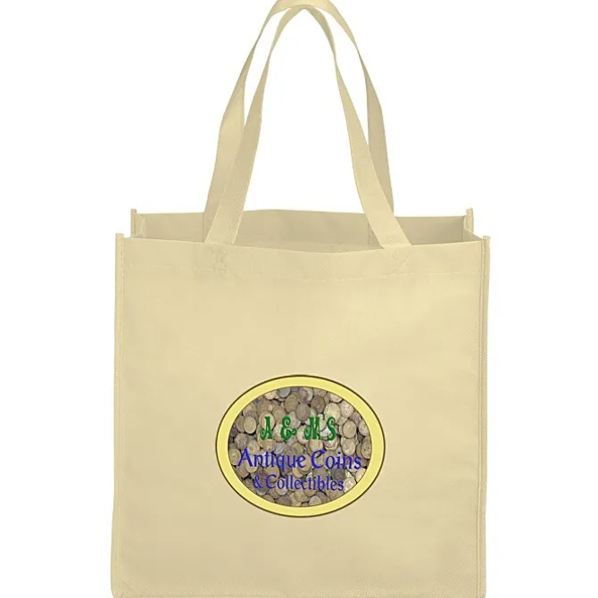 Celebration Shopping Tote Bag - 13 inches x 13 inches - Full Color