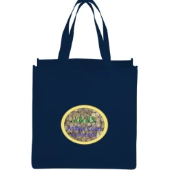 Celebration Shopping Tote Bag - 13 inches x 13 inches - Full Color