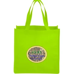 Celebration Shopping Tote Bag - 13 inches x 13 inches - Full Color