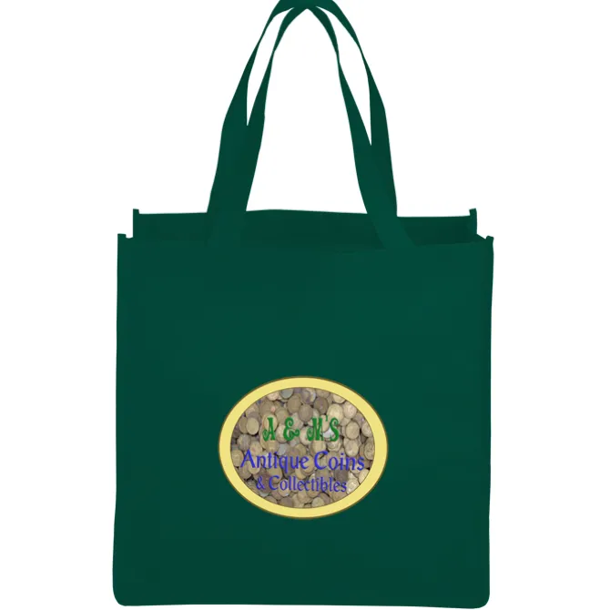 Celebration Shopping Tote Bag - 13 inches x 13 inches - Full Color