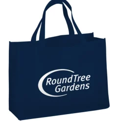 Celebration Shopping Tote Bag - 12 inches x 16 inches - 18 inches Handles