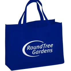Celebration Shopping Tote Bag - 12 inches x 16 inches - 18 inches Handles