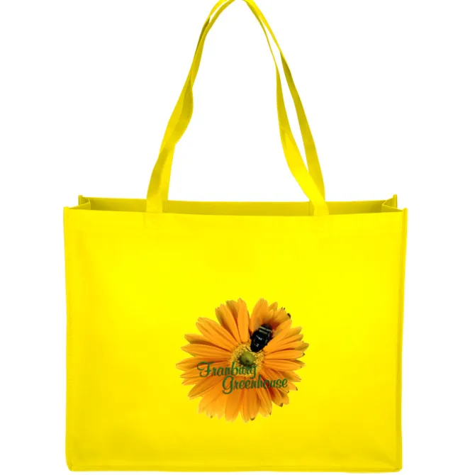 Celebration Shopping Tote Bag - 16 inches x 20 inches - Full Color