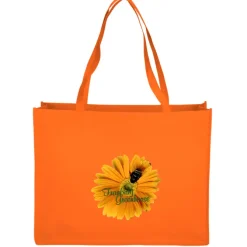 Celebration Shopping Tote Bag - 16 inches x 20 inches - Full Color