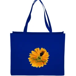 Celebration Shopping Tote Bag - 16 inches x 20 inches - Full Color