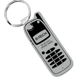 Cell Phone Soft Keychain - Opaque