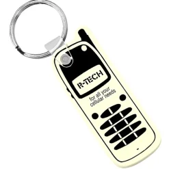 Cell Phone Soft Keychain - Opaque
