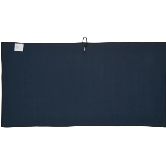 Center Clip Fairway Golf Towel with Carabiner