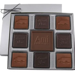 Centerpiece Chocolates - 6 oz. - Thank You & Truck