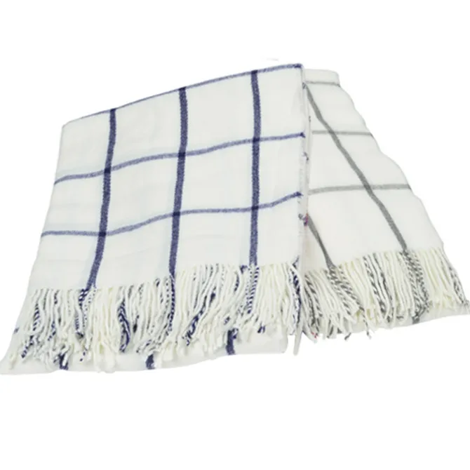 Charleston Fringed Throw Blanket