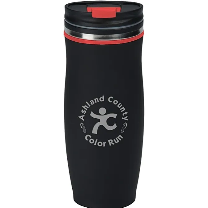 Charles Travel Tumbler - 16 oz - Laser Engraved