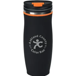 Charles Travel Tumbler - 16 oz - Laser Engraved