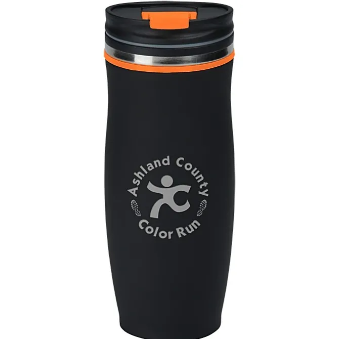 Charles Travel Tumbler - 16 oz - Laser Engraved