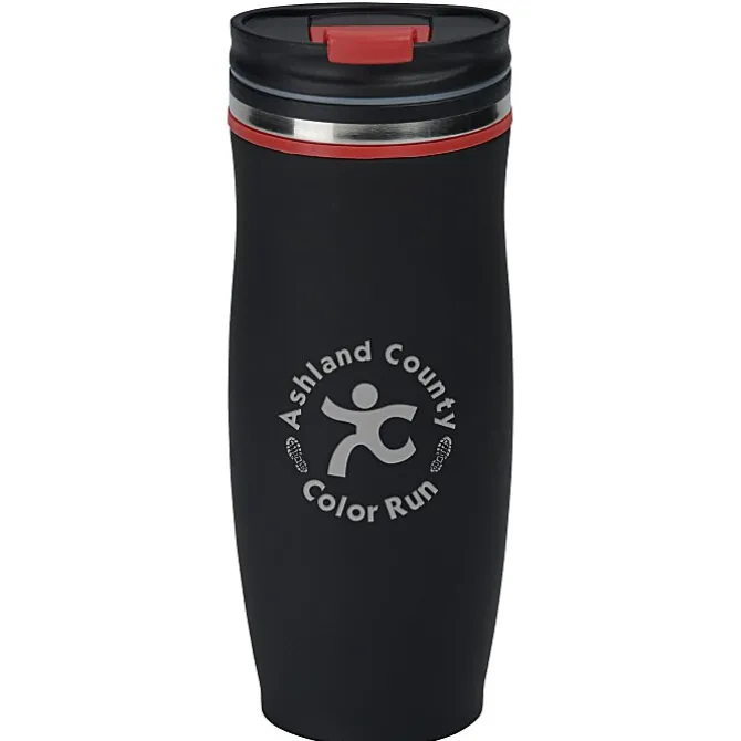 Charles Travel Tumbler - 16 oz - Laser Engraved
