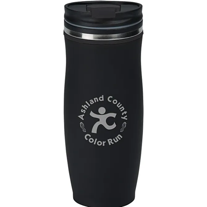 Charles Travel Tumbler - 16 oz - Laser Engraved