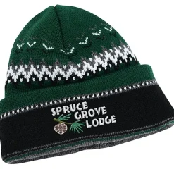 Chevron Heavyweight Beanie with Cuff