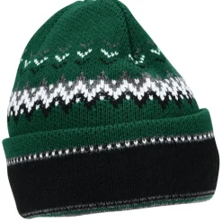 Chevron Heavyweight Beanie with Cuff
