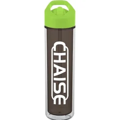 Chiller Insulated Bottle with Flip Straw Lid - 16 oz