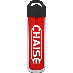 Chiller Insulated Bottle with Flip Straw Lid - 16 oz