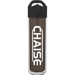 Chiller Insulated Bottle with Flip Straw Lid - 16 oz