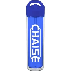 Chiller Insulated Bottle with Flip Straw Lid - 16 oz