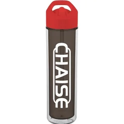 Chiller Insulated Bottle with Flip Straw Lid - 16 oz