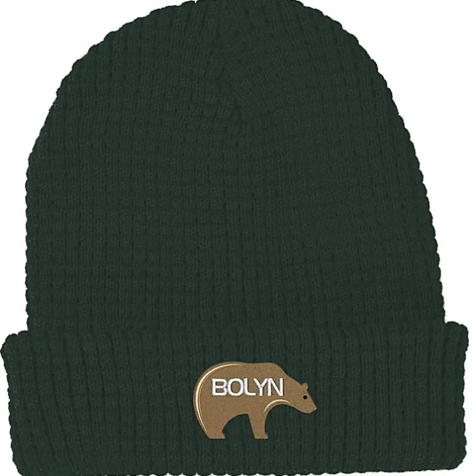 Chunky Waffle Knit Beanie