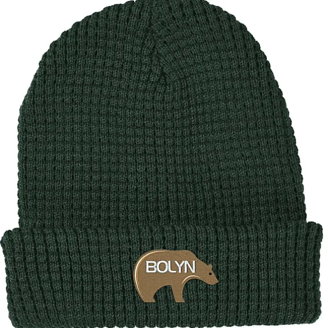 Chunky Waffle Knit Beanie