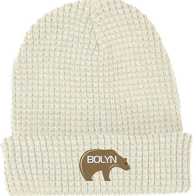 Chunky Waffle Knit Beanie