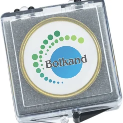Circle Lapel Pin with Presentation Box