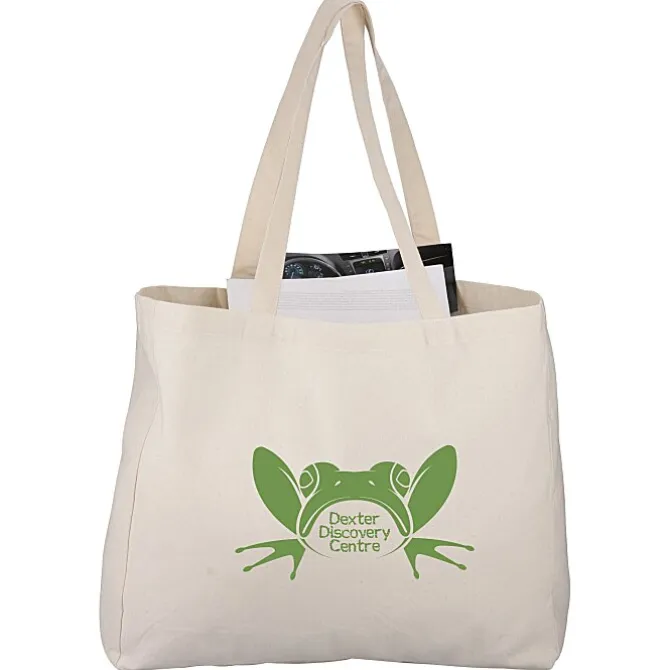 Classic Cotton All Purpose Shopping Tote - 24 hr