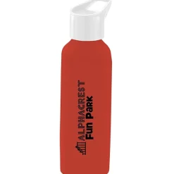 Classic Edge Bottle with Loop Carry Lid - 24 oz