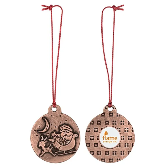 Classic Ornament - Santa