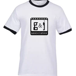 Classic Ringer T-Shirt - White