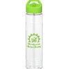 Clear Impact Adventure Bottle with Flip Straw Lid - 32 oz