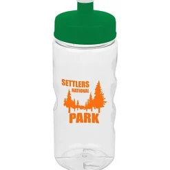 Clear Impact Mini Mountain Bottle - 22 oz