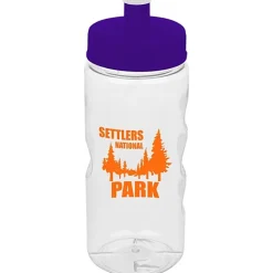 Clear Impact Mini Mountain Bottle - 22 oz