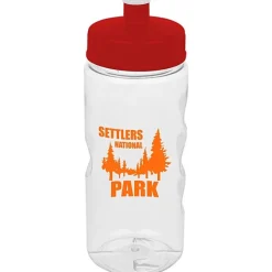 Clear Impact Mini Mountain Bottle - 22 oz