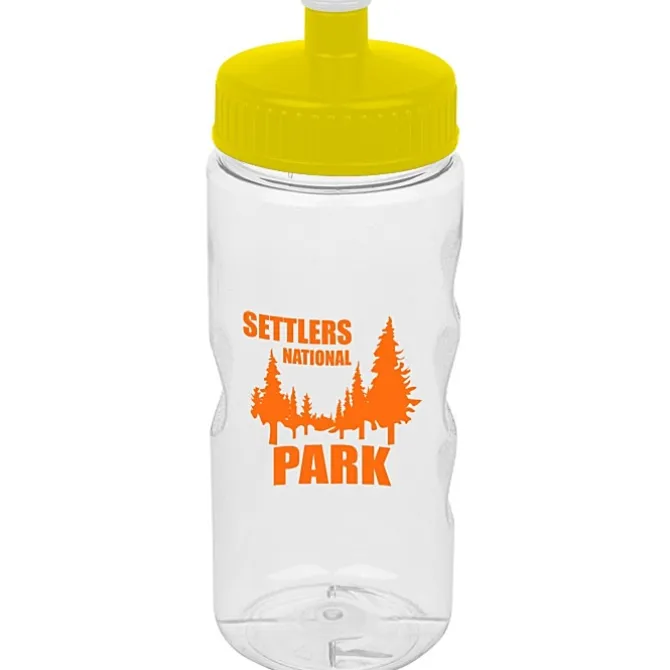 Clear Impact Mini Mountain Bottle - 22 oz