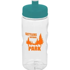 Clear Impact Mini Mountain Bottle - 22 oz