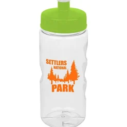 Clear Impact Mini Mountain Bottle - 22 oz