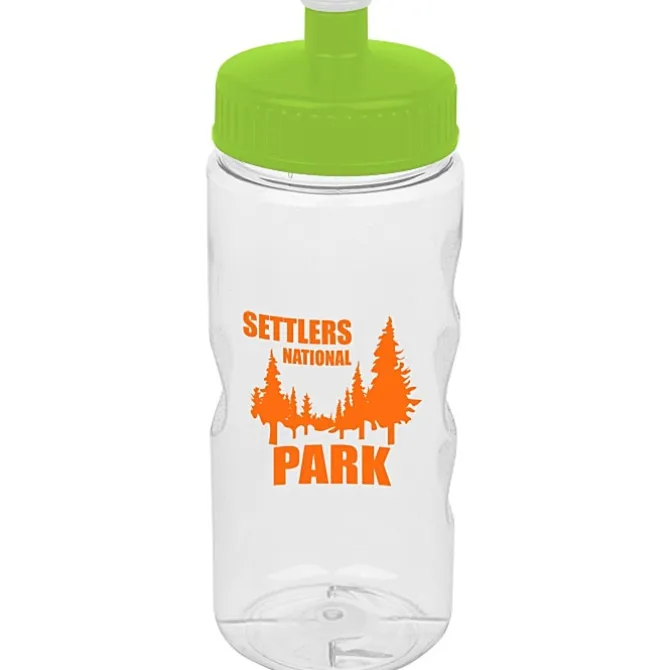 Clear Impact Mini Mountain Bottle - 22 oz
