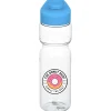 Clear Impact Olympian Bottle with Flip Carry Lid - 28 oz - Full Color