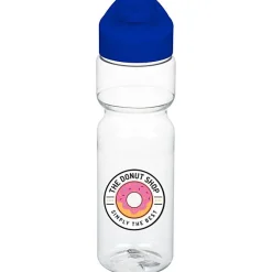 Clear Impact Olympian Bottle with Flip Carry Lid - 28 oz - Full Color