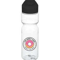 Clear Impact Olympian Bottle with Flip Carry Lid - 28 oz - Full Color