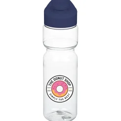 Clear Impact Olympian Bottle with Flip Carry Lid - 28 oz - Full Color