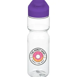 Clear Impact Olympian Bottle with Flip Carry Lid - 28 oz - Full Color
