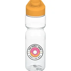 Clear Impact Olympian Bottle with Flip Carry Lid - 28 oz - Full Color